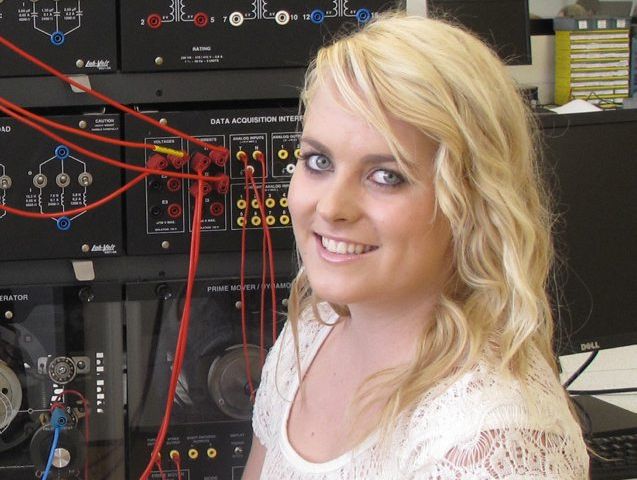 Lauren Keleher is enrolled in Electrical Engineering at CQUniversity Rockhampton while her twin is an Arts student at the University of Queensland in Brisbane. Lauren Keleher is enrolled in Electrical Engineering at CQUniversity Rockhampton while her twin is an Arts student at the University of Queensland in Brisbane.